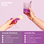 Lavender Haze Cocktail Syrup
