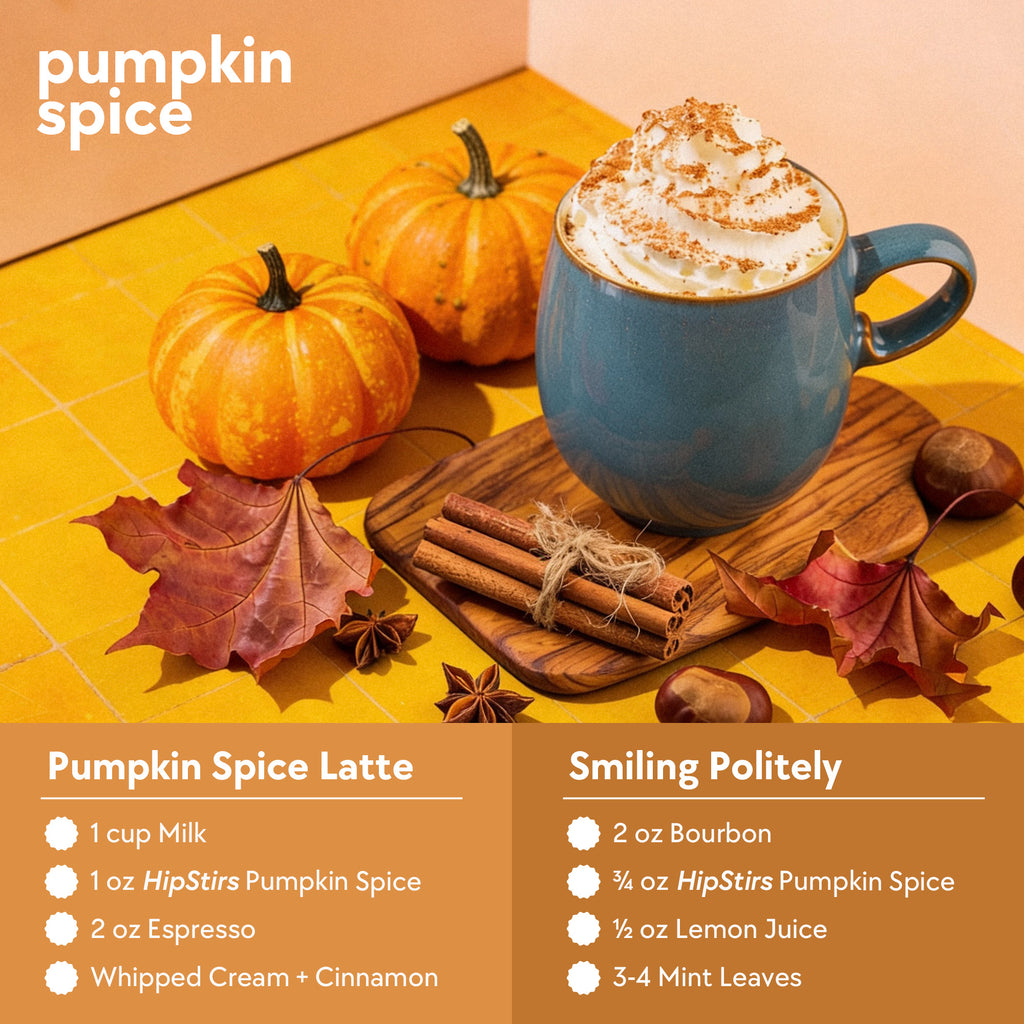 Pumpkin Spice Cocktail Syrup