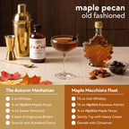 Maple Pecan Old Fashioned