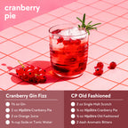 Cranberry Pie Cocktail Syrup