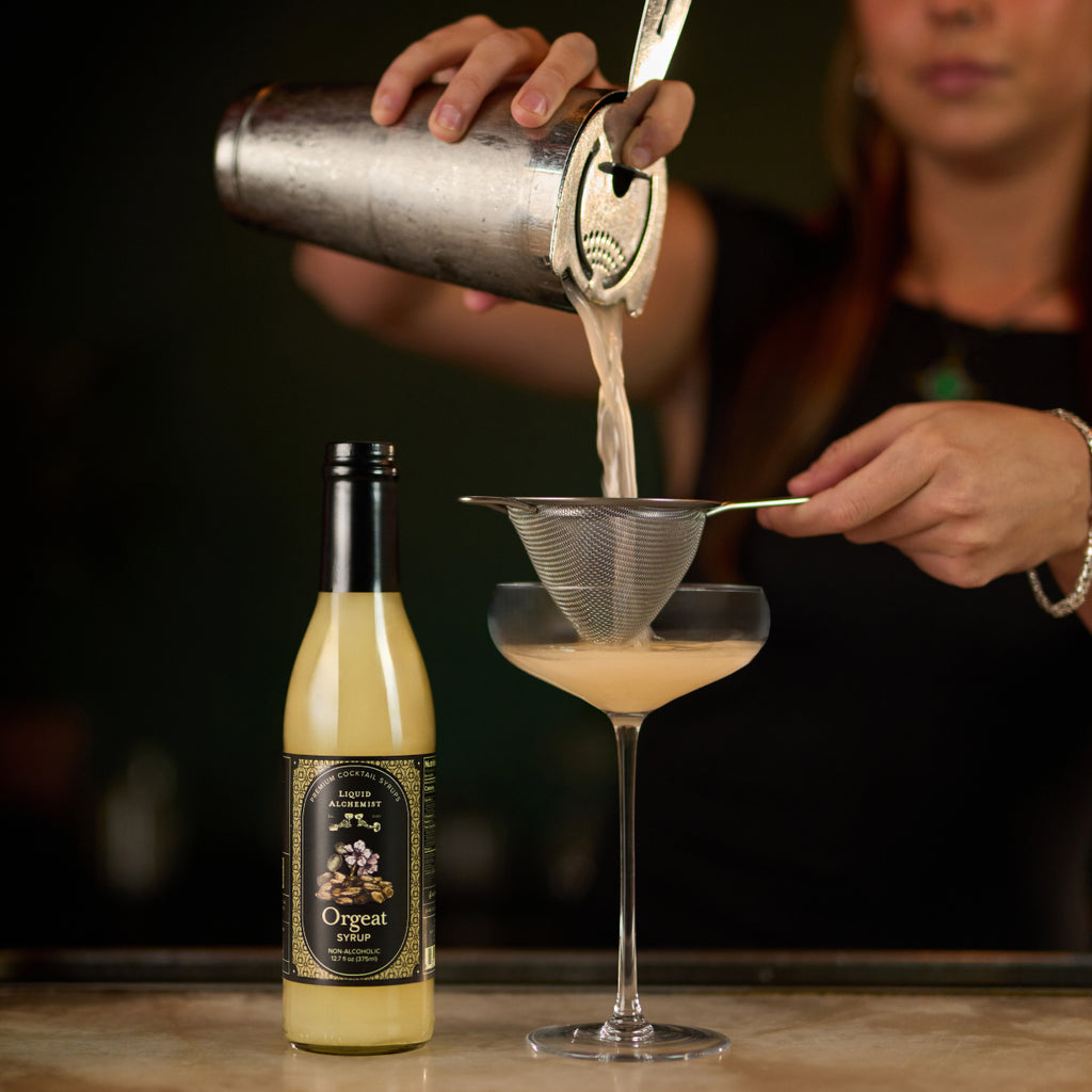 Almond Orgeat Cocktail Syrup