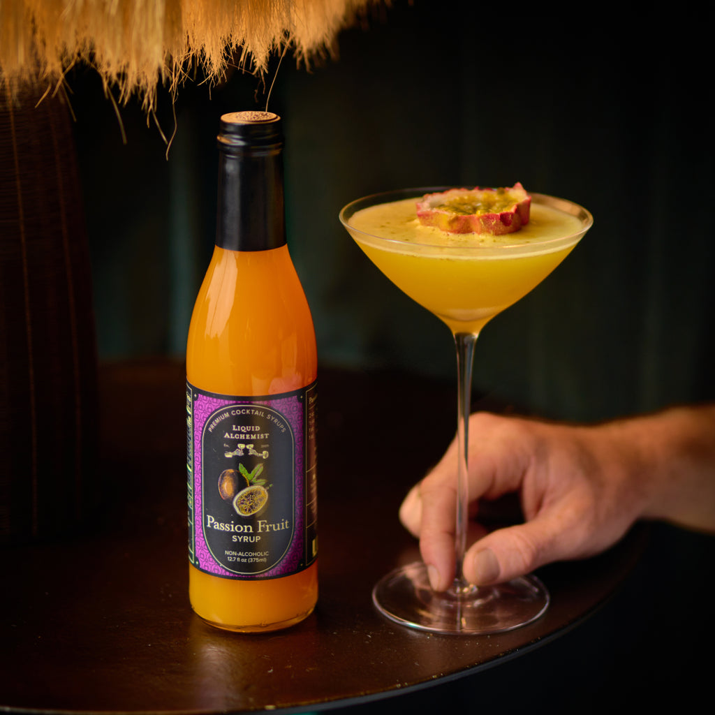 Passion Fruit Cocktail Syrup