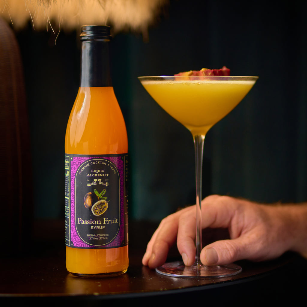 Passion Fruit Cocktail Syrup