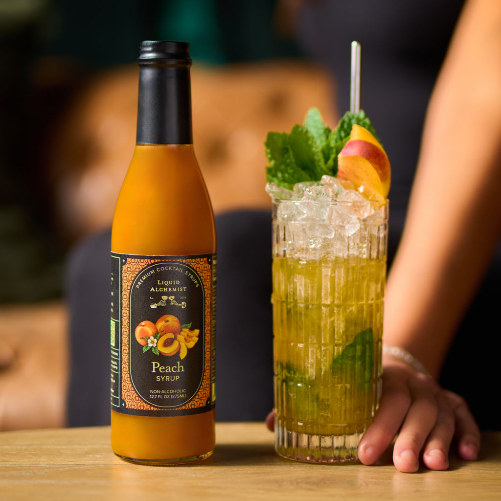 Peach Cocktail Syrup