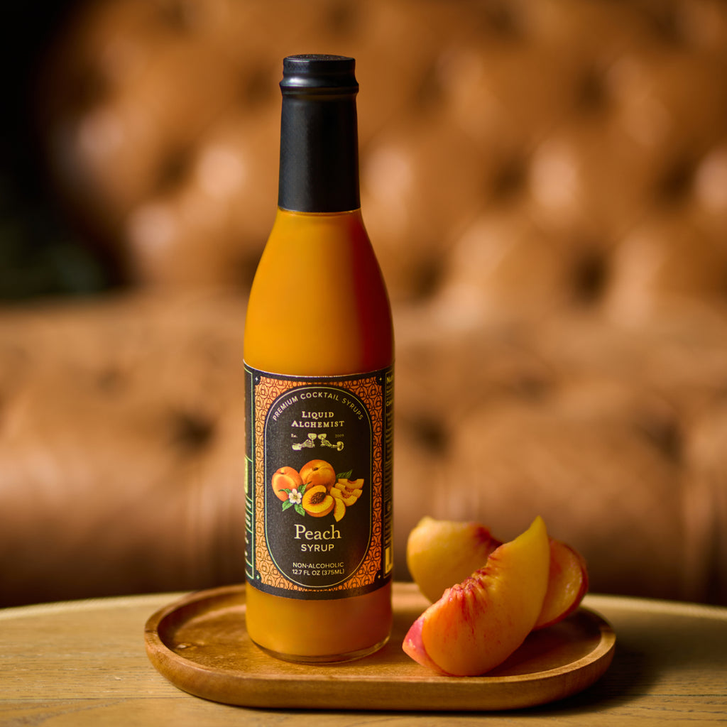 Peach Cocktail Syrup