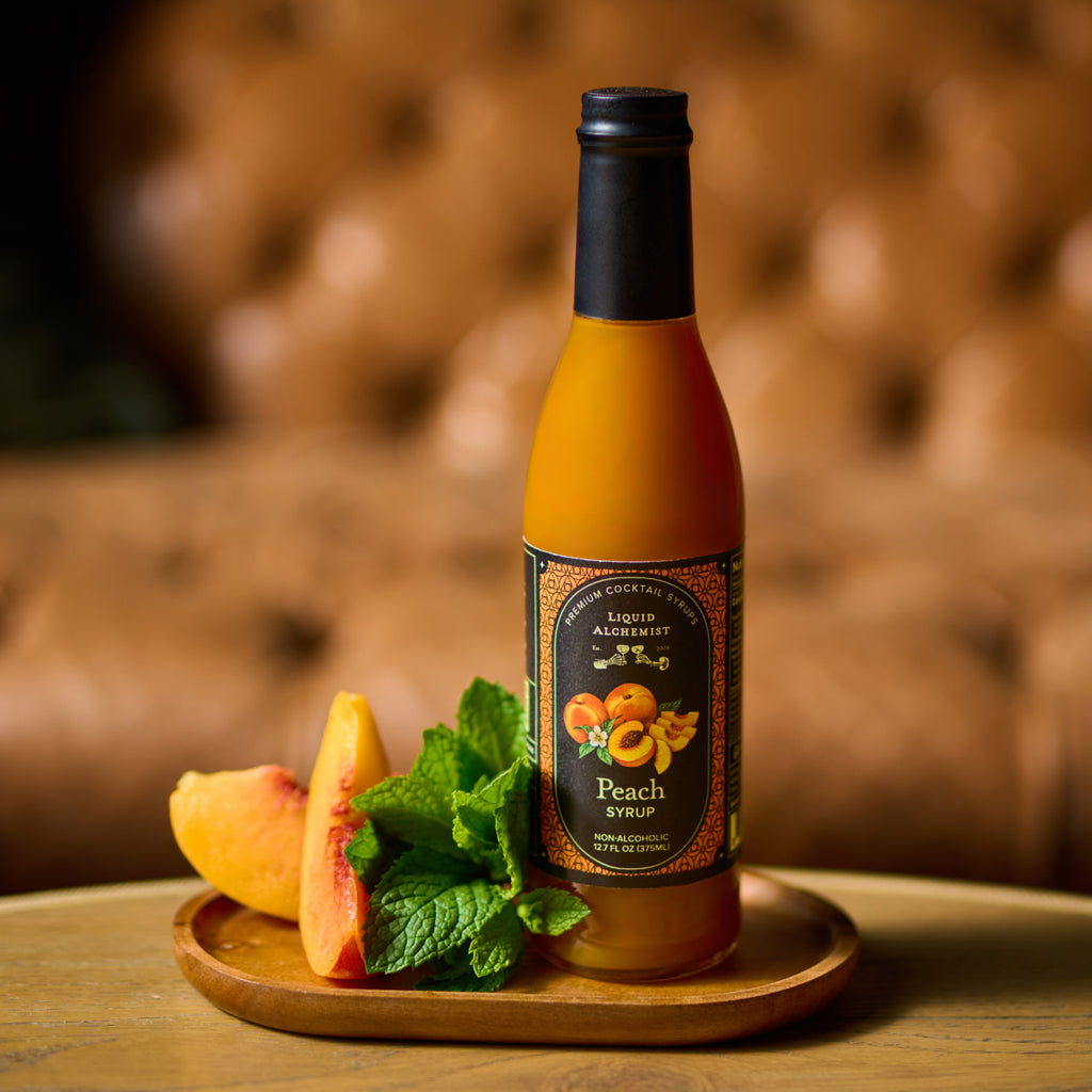 Peach Cocktail Syrup