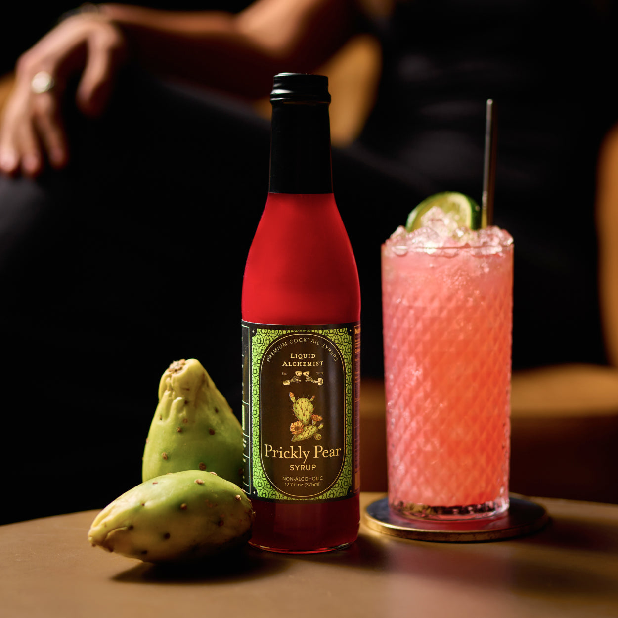 Prickly Pear Cocktail Syrup