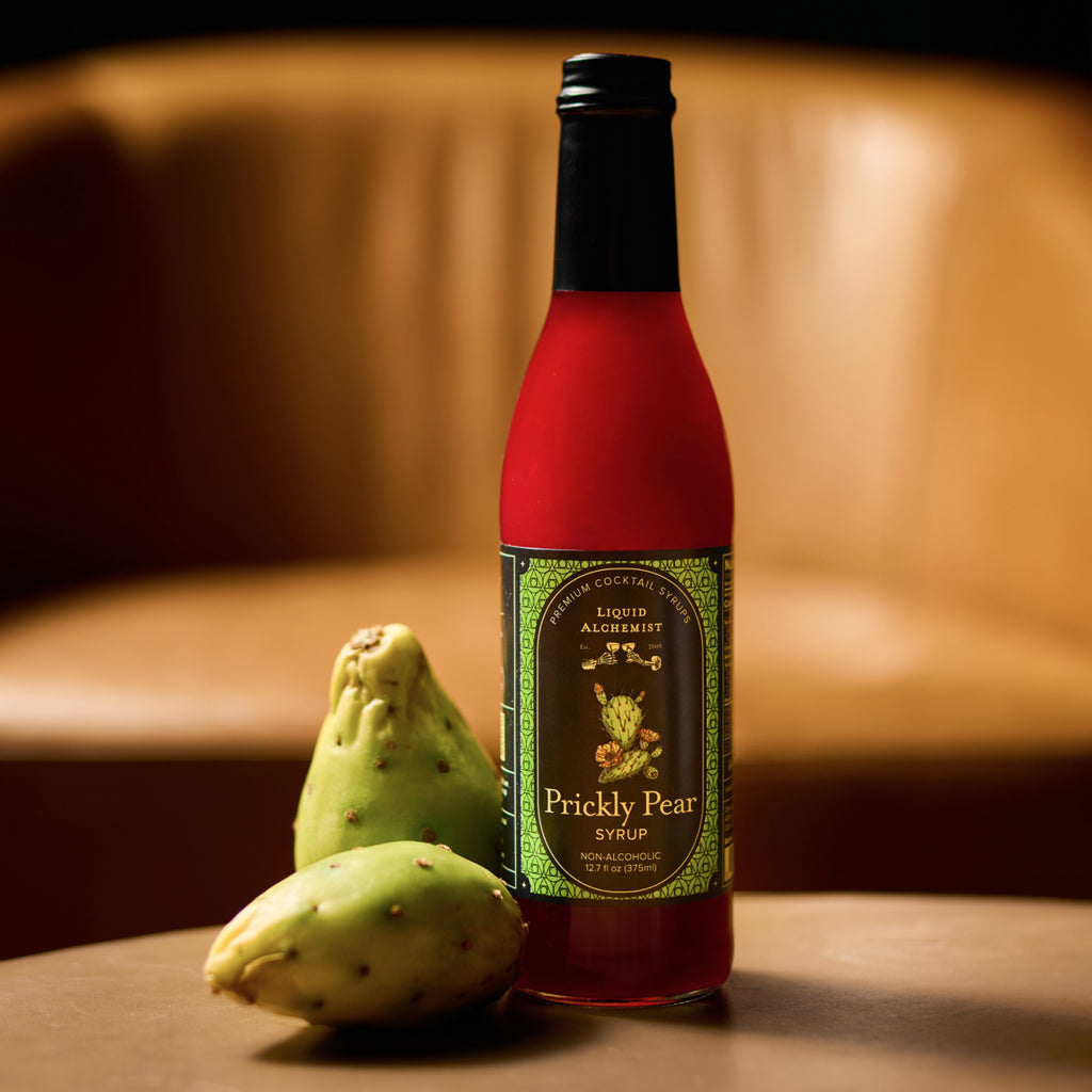 Prickly Pear Cocktail Syrup