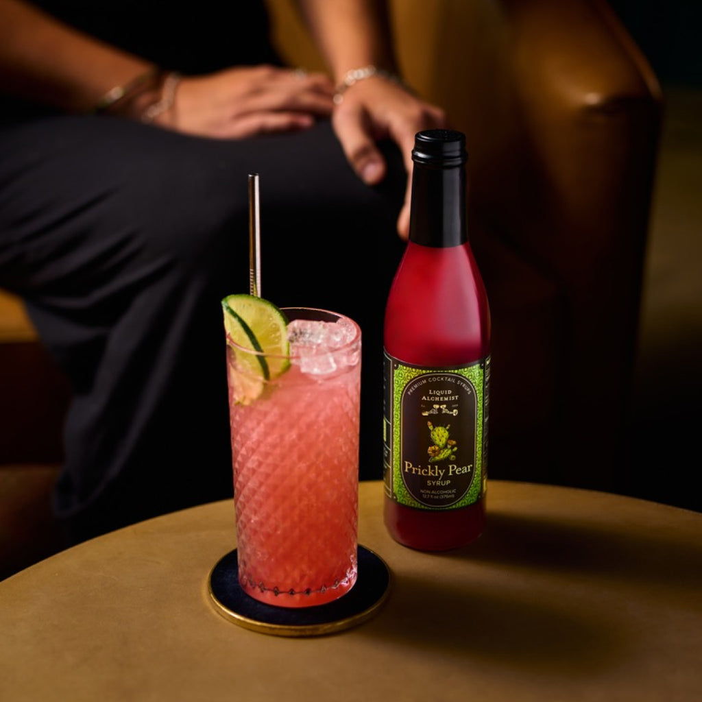 Prickly Pear Cocktail Syrup