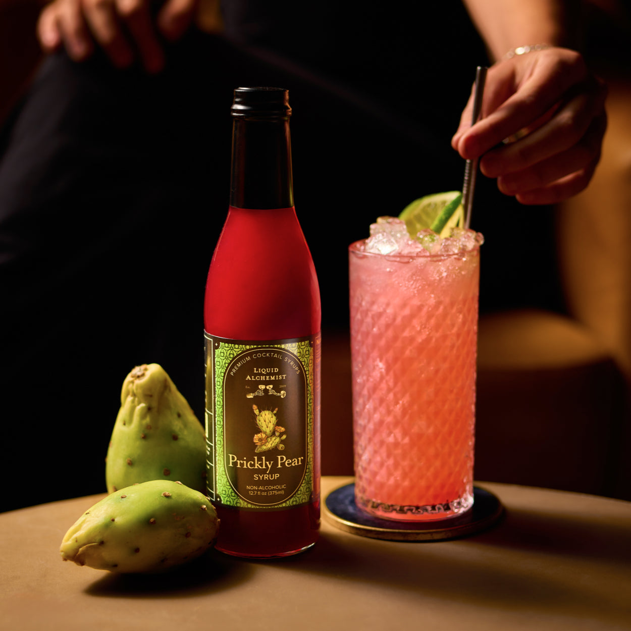 Prickly Pear Cocktail Syrup