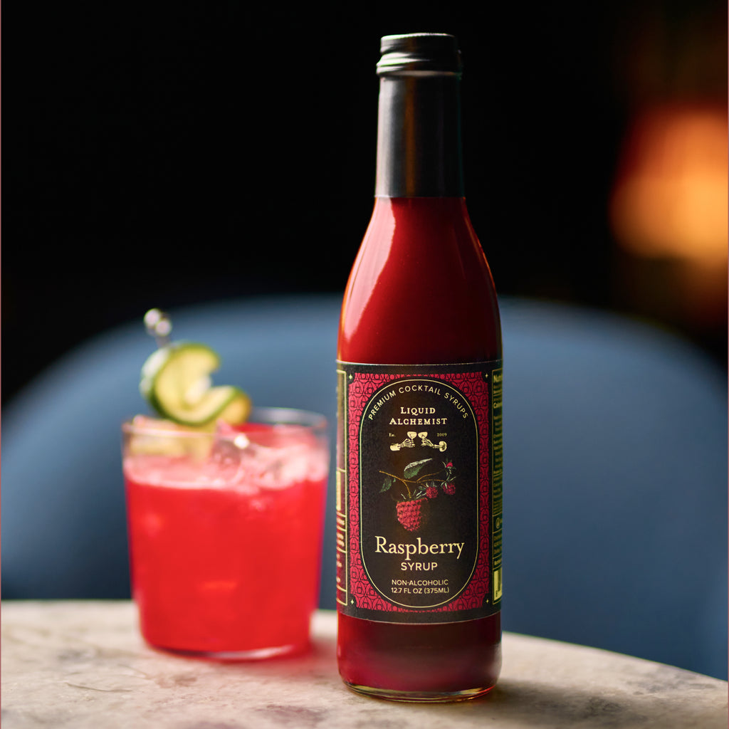 Raspberry Cocktail Syrup
