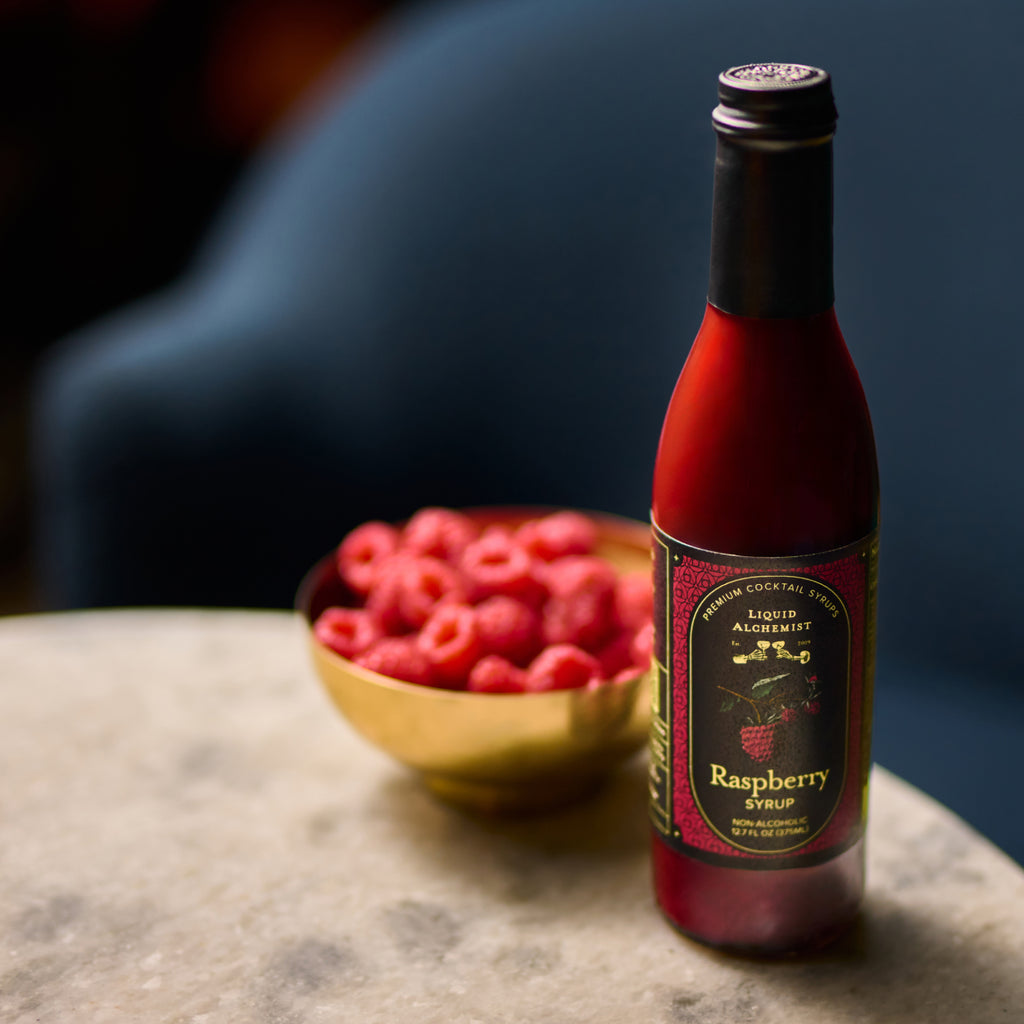Raspberry Cocktail Syrup
