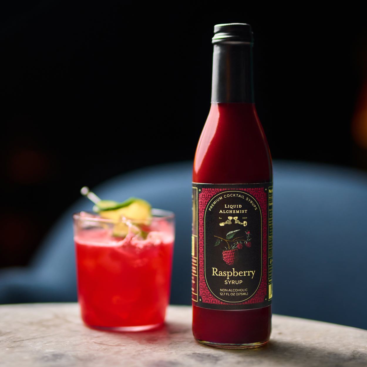 Raspberry Cocktail Syrup