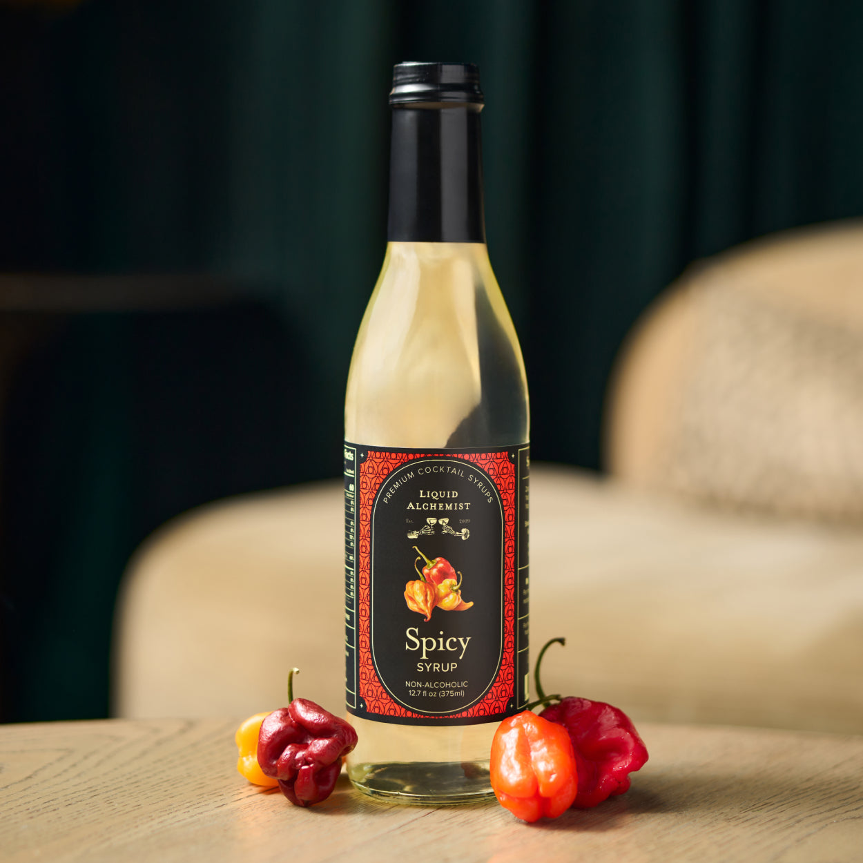 Spicy Cocktail Syrup