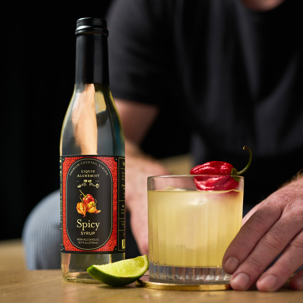 Spicy Cocktail Syrup