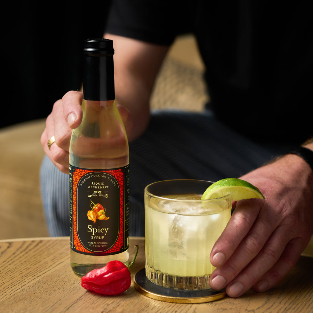 Spicy Cocktail Syrup