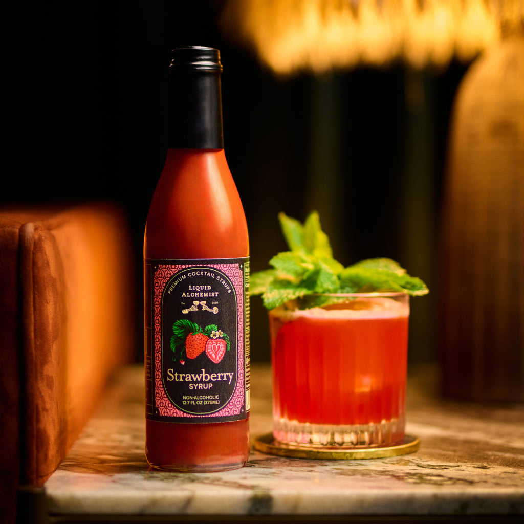Strawberry Cocktail Syrup