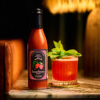 Strawberry Cocktail Syrup