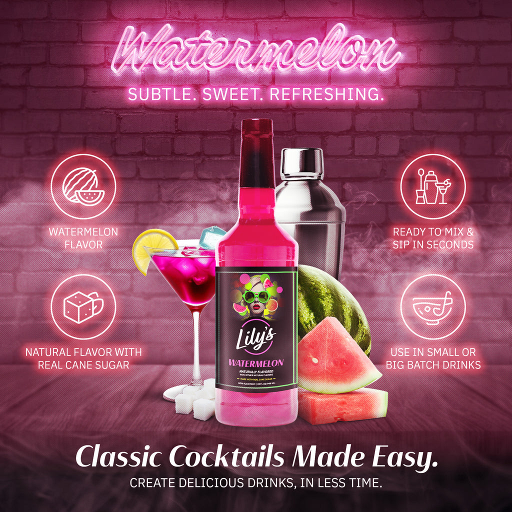 Lily's Watermelon Syrup