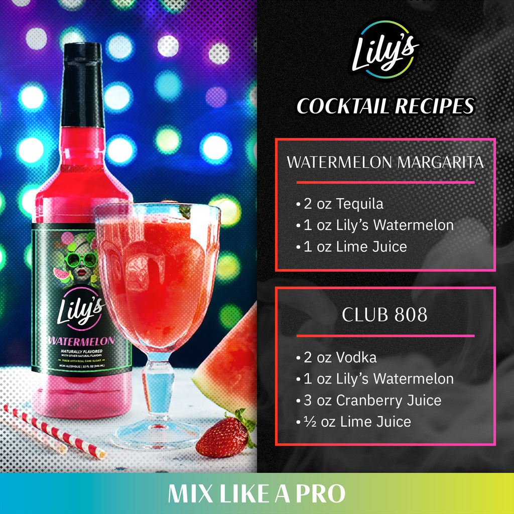 Lily's Watermelon Syrup