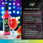 Lily's Watermelon Syrup