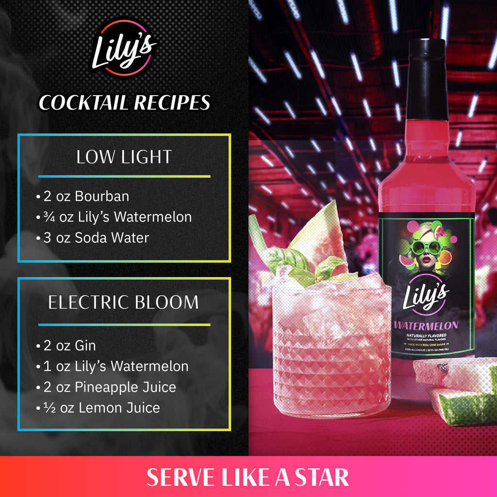 Lily's Watermelon Syrup