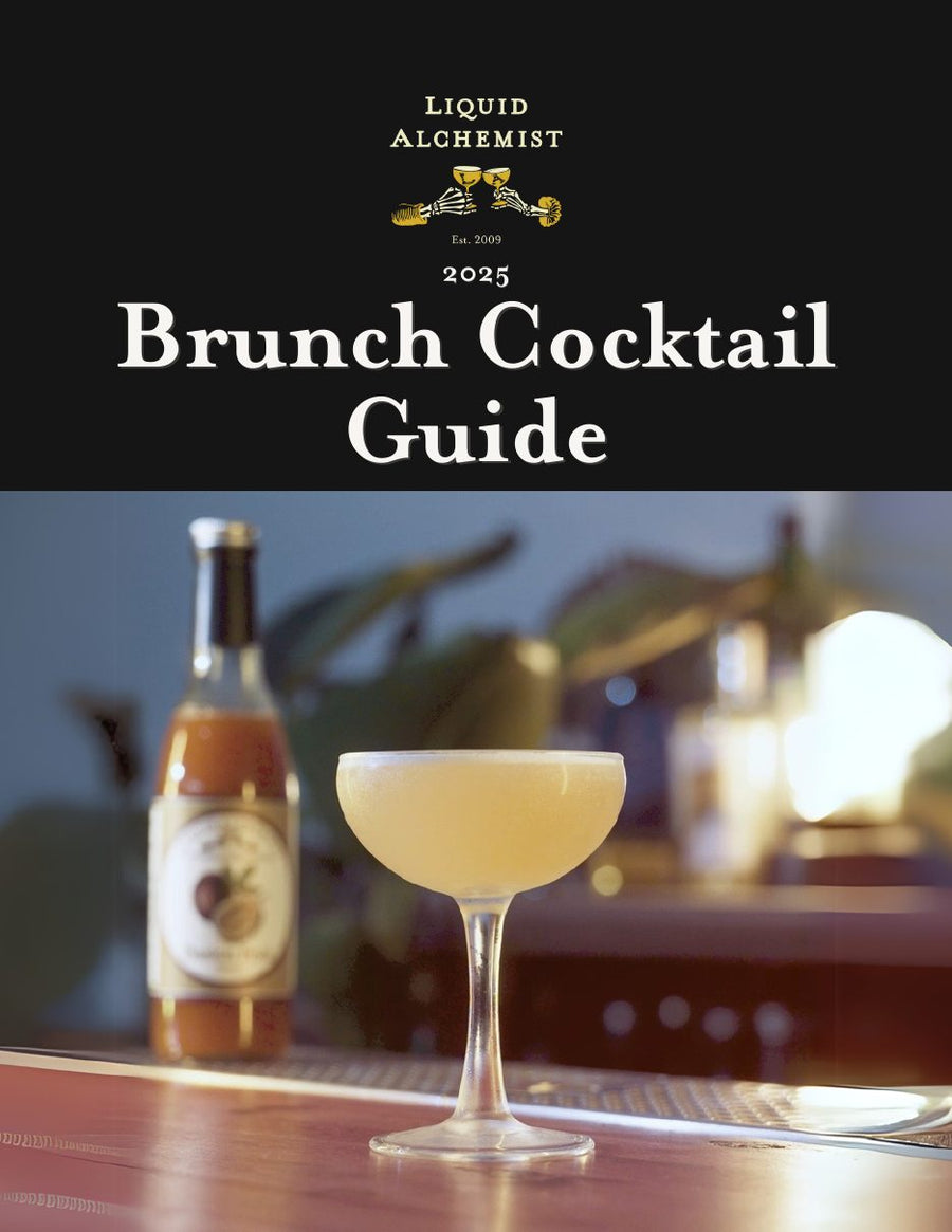 Brunch Cocktail Guide guide cover