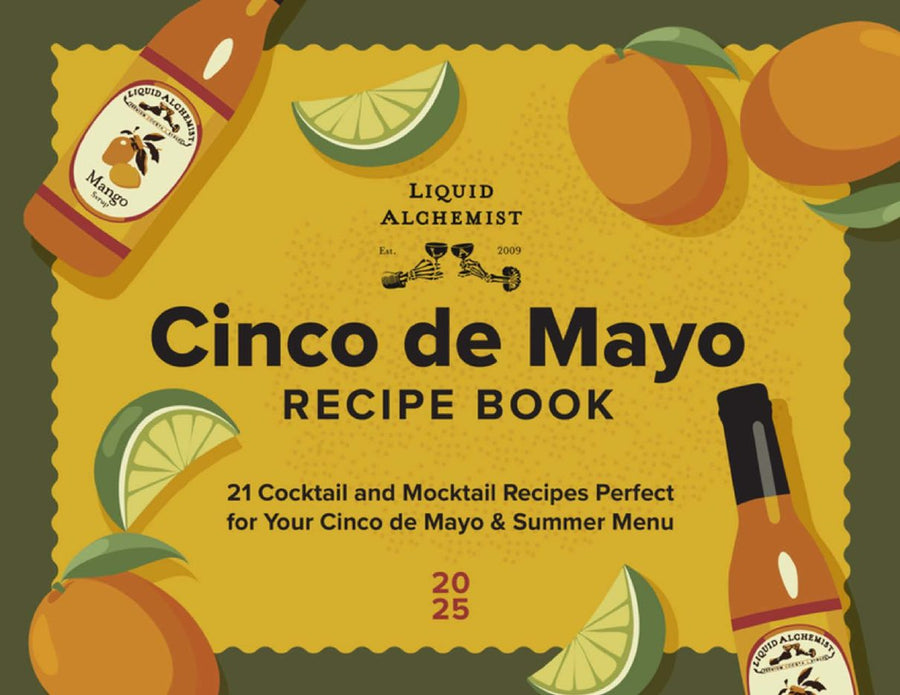 Cinco de Mayo Cocktail Guide guide cover