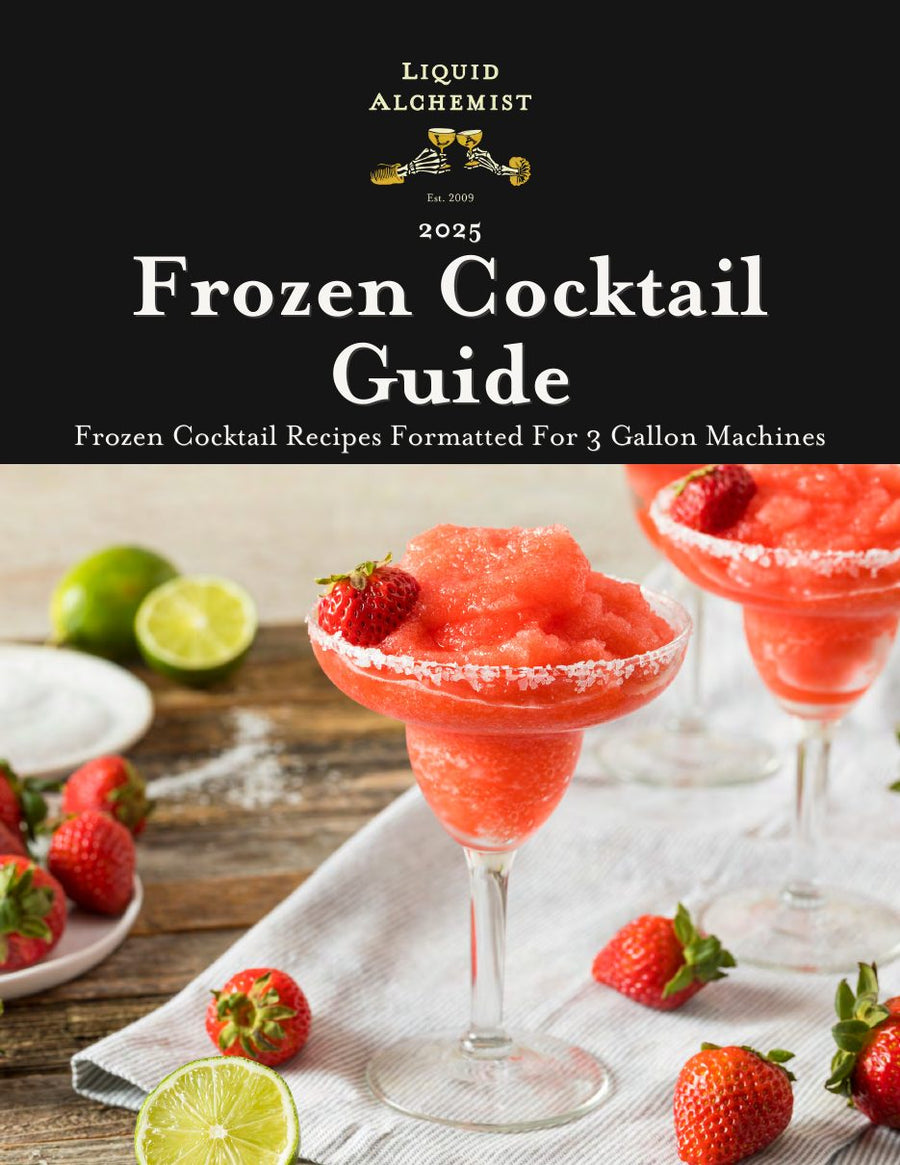 Frozen Cocktail Guide guide cover