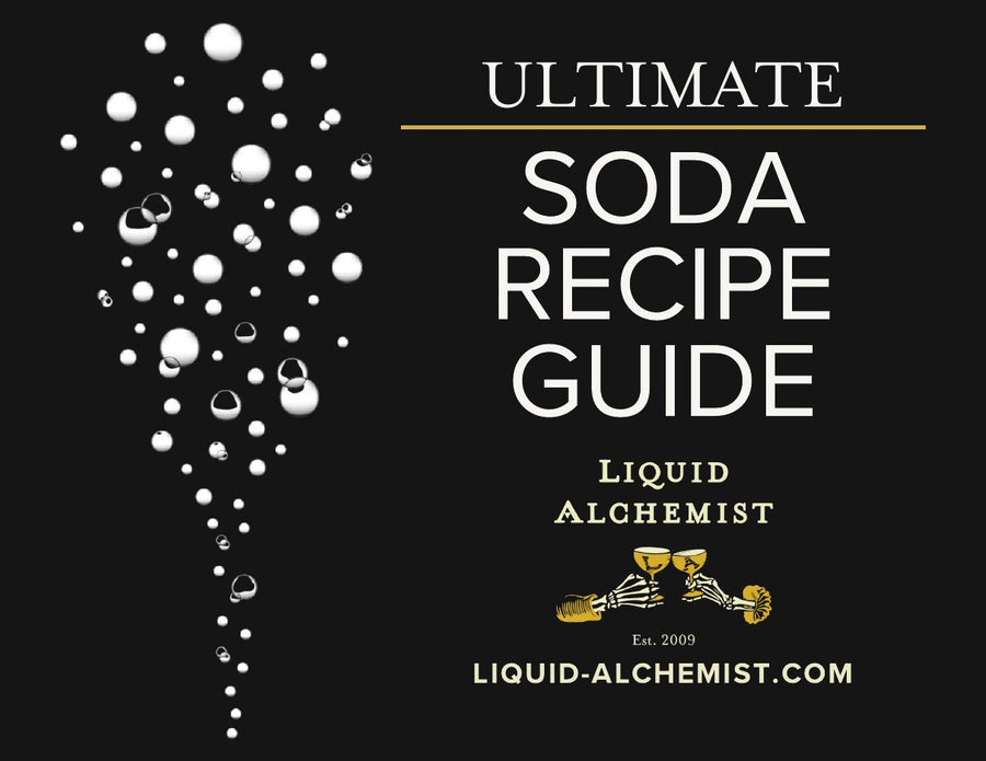 Ultimate Soda Recipe Guide guide cover