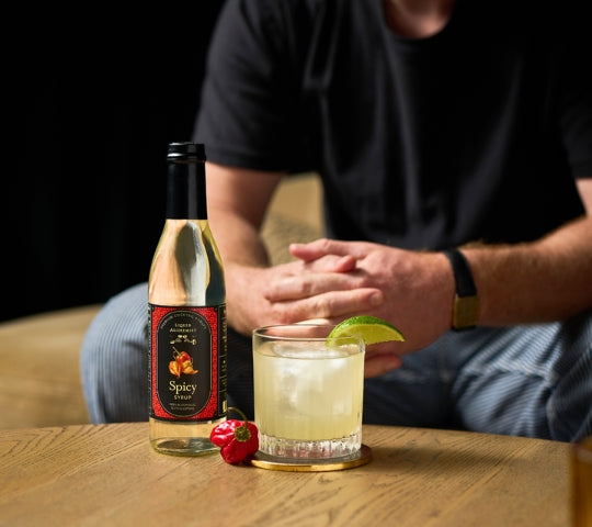 Spicy Margarita Mocktail with Real Pepper Complexity: Elevate Your Zero-Proof Drinks