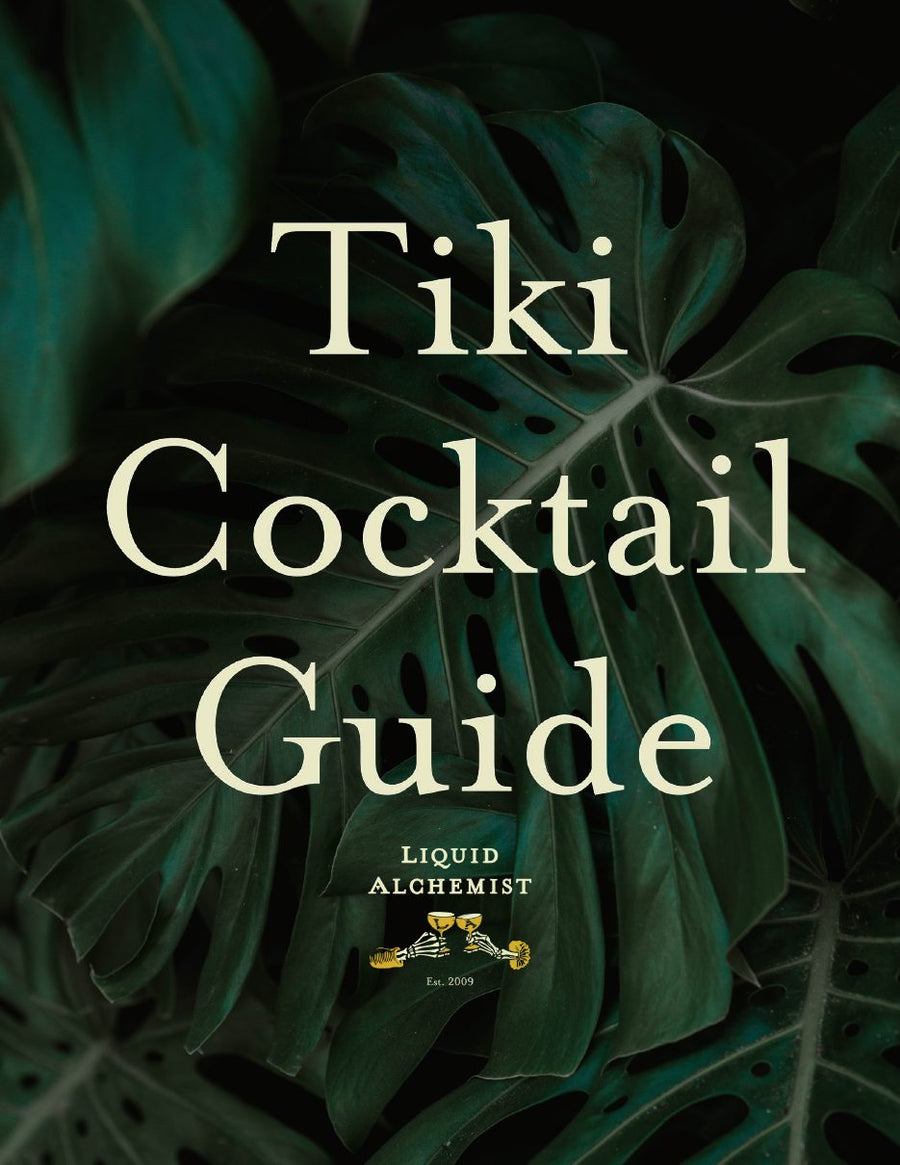 Tiki Cocktail Guide guide cover