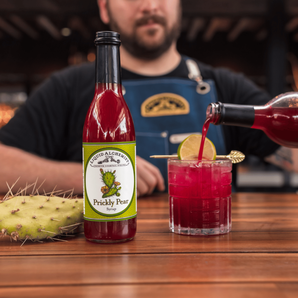 Prickly Pear Cocktail Syrup Liquid Alchemist