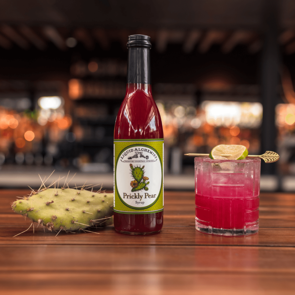 Prickly Pear Cocktail Syrup Liquid Alchemist
