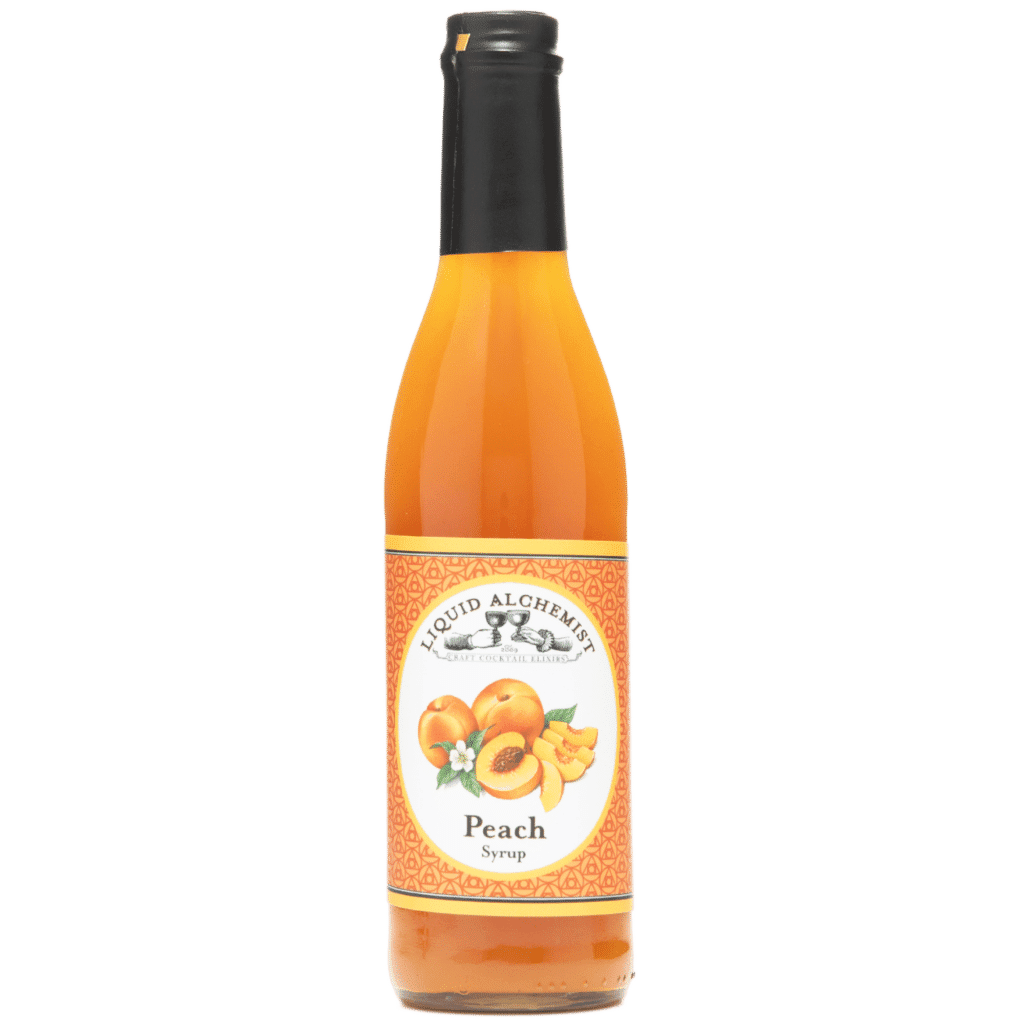 Liquid Alchemist Peach Cocktail Syrup