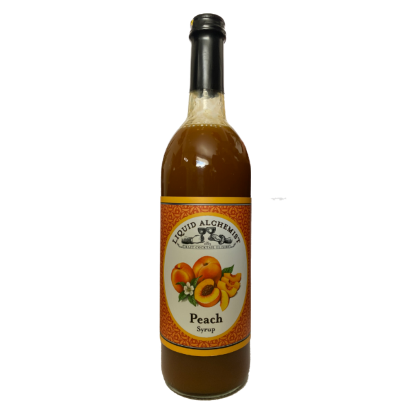 Peach Cocktail Syrup