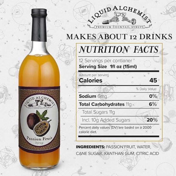 passion_fruit_cocktail_syrup_nutrition