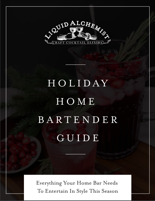 Holiday Home Bartender Guide