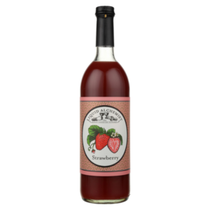 Strawberry Cocktail Syrup