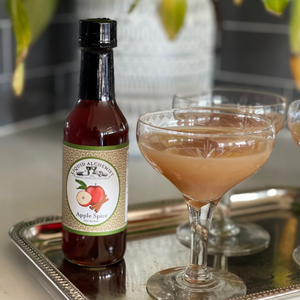 Apple Spice Cocktail Syrup