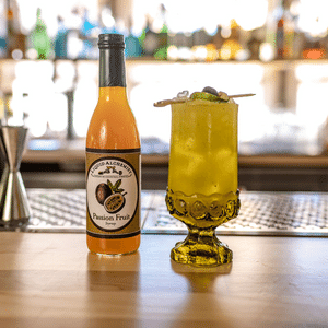 Passion Fruit Cocktail Syrup