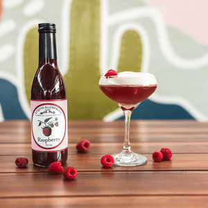 Raspberry Cocktail Syrup