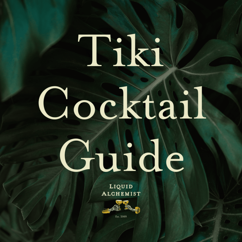 Tiki Cocktail Recipe Guide