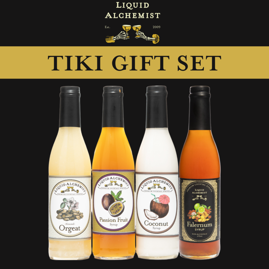 Tiki Cocktail Syrup Gift Set