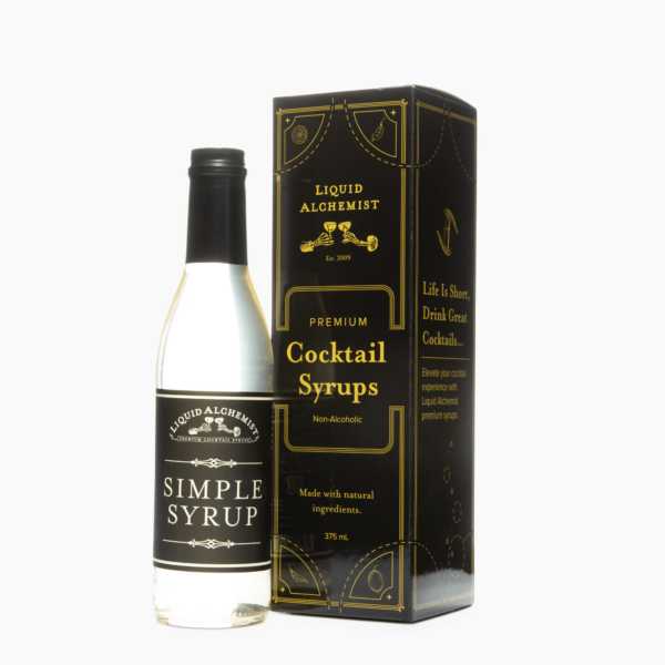 Liquid Alchemist Simple Syrup 375ml