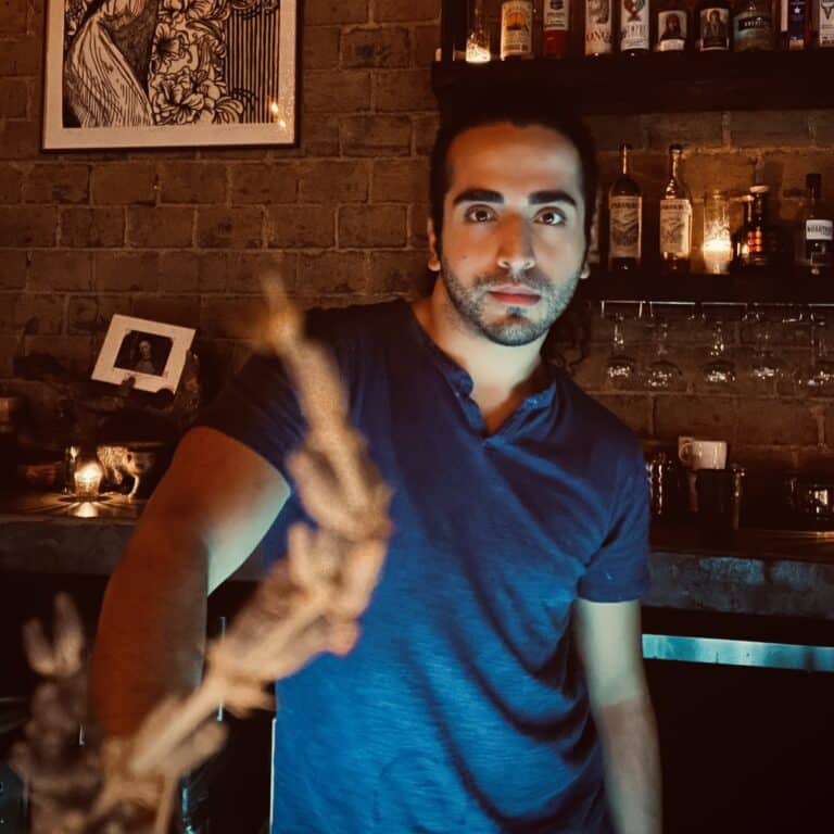C. Andrés Alvarez fort worth bartender