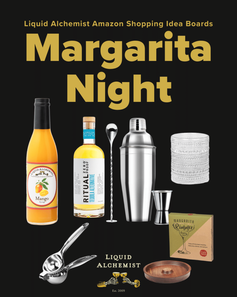 Margarita Night Amazon Shopping Board