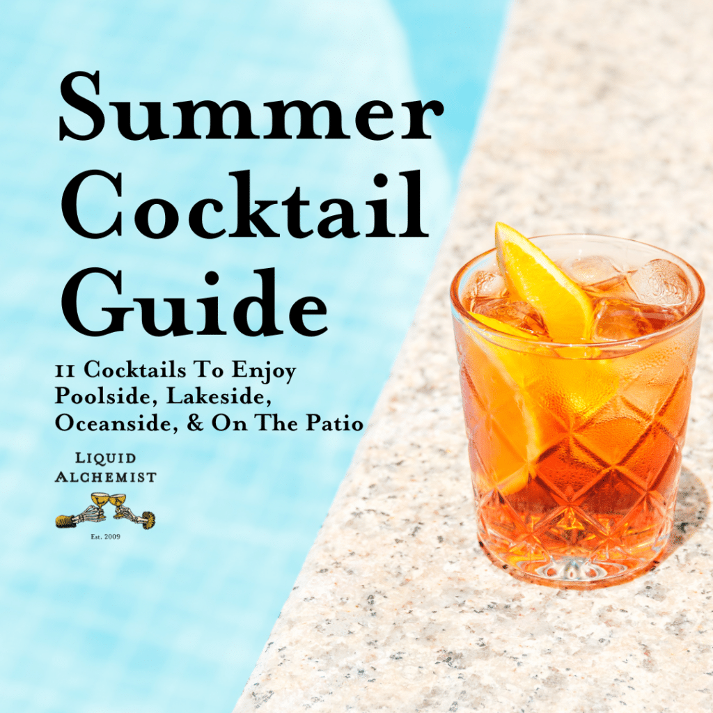 2024 Summer Cocktail Guide