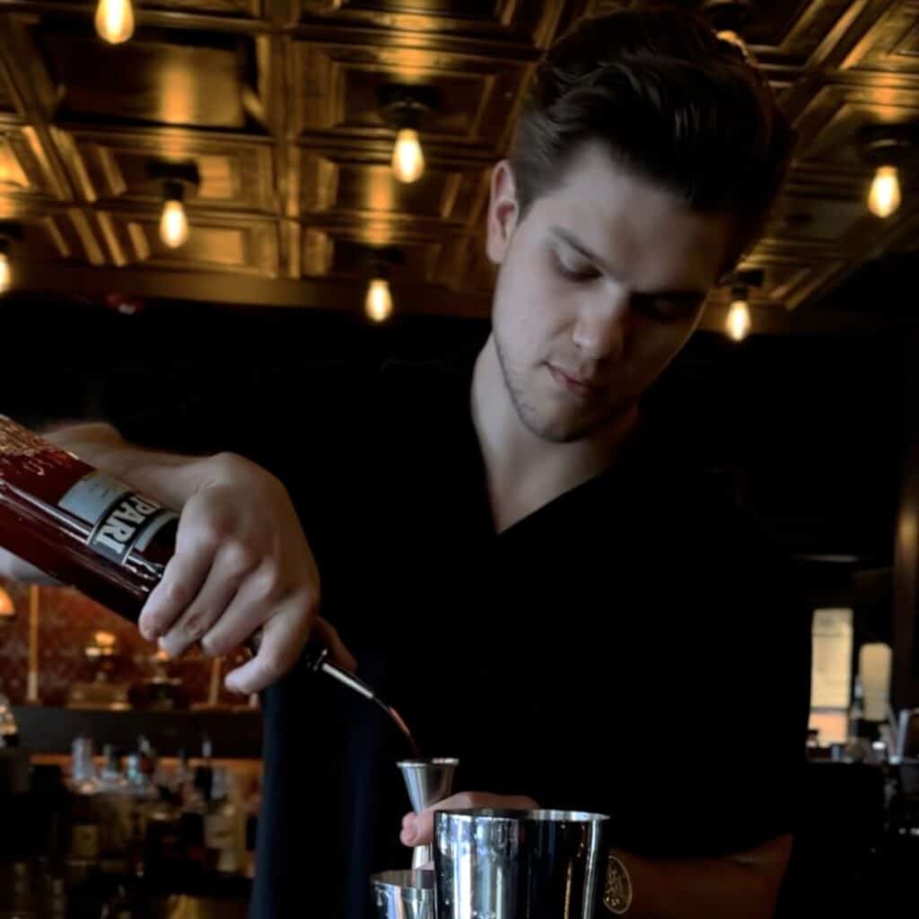 Damon Harshman​ Southern California bartender