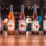 red syrup for drinks